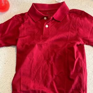 Red Children’s Place Polo
